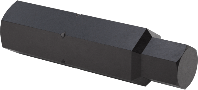 3/16" Altıgen Uç, 1/4" Altıgen Şaft