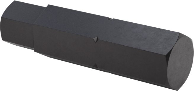 7/32" Altıgen Uç, 1/4" Altıgen Şaft
