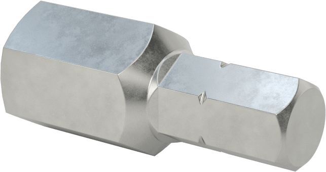 3/8" Altıgen Uç, 1/4" Altıgen Şaft
