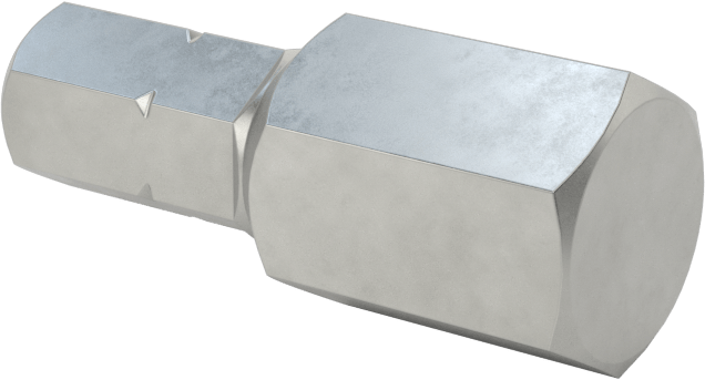 3/8" Altıgen Uç, 1/4" Altıgen Şaft