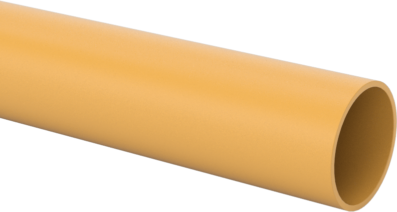 Elektrik Yalıtımlı Garolite XX Tüp, Elektrik Yalıtımı, 11/16" OD, 5/8" ID, 40" Uzunluk
