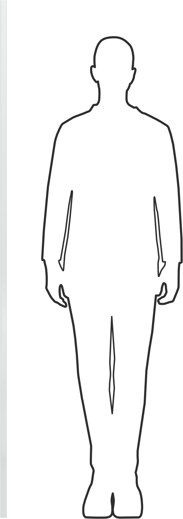 Şeffaf Çizilmeye ve UV Işınlarına Dayanıklı Akrilik Yuvarlak Boru, 1/16" Duvar Kalınlığı, 7/8" OD, 3/4" ID, 6 Fit Uzunluk