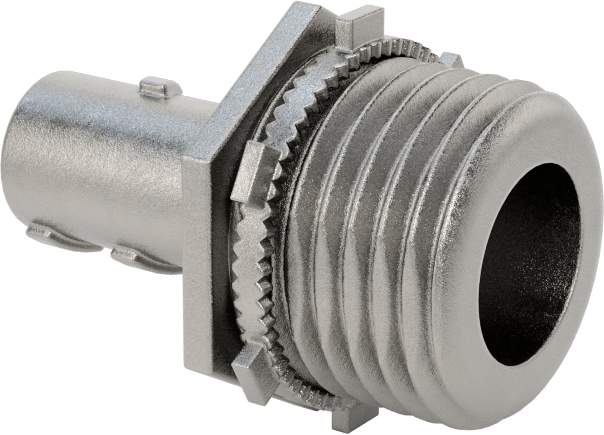 Esnek Metal Kanal, Paslanmaz Çelik Düz, 3/8 Vidalı Erkek x 1/2 NPSM Erkek
