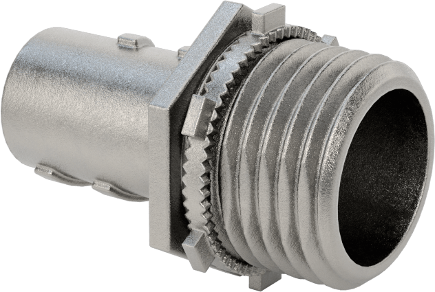 Esnek Metal Kanal, Paslanmaz Çelik Düz, 1/2 Vidalı Erkek x 1/2 NPSM Erkek