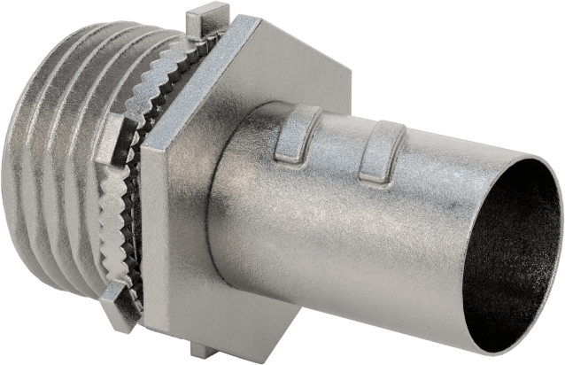Esnek Metal Kanal, Paslanmaz Çelik Düz, 1/2 Vidalı Erkek x 1/2 NPSM Erkek