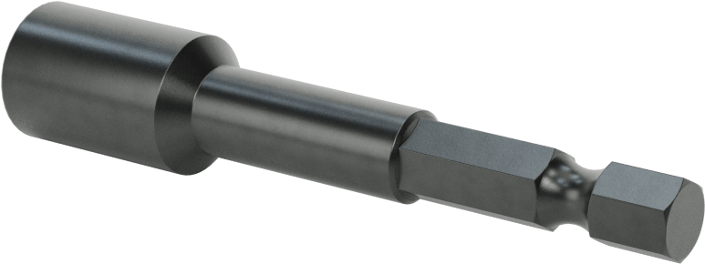 8 mm Somun Sökücü Ucu, Elektrikli Aletler için Altıgen Şaft