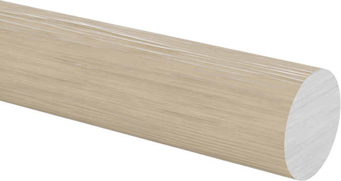Ark Dirençli Garolite G-9 Çubuk, 1/4" Çap, 4 Fit Uzunluk