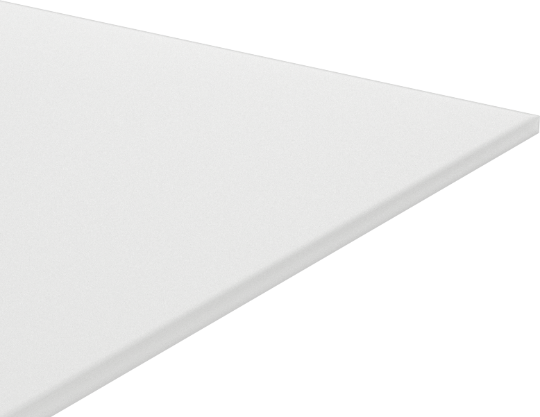 Kimyasal ve Darbeye Dayanıklı FEP Levha, 6" x 6" x 3/32"