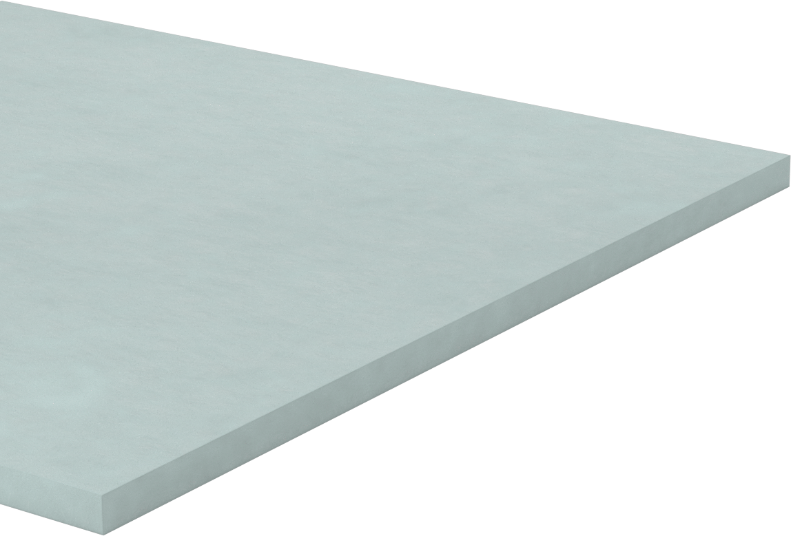 Yapısal FRP Fiberglas Levha, 12“ Genişlik x 12” Uzunluk, 3/8" Kalınlık