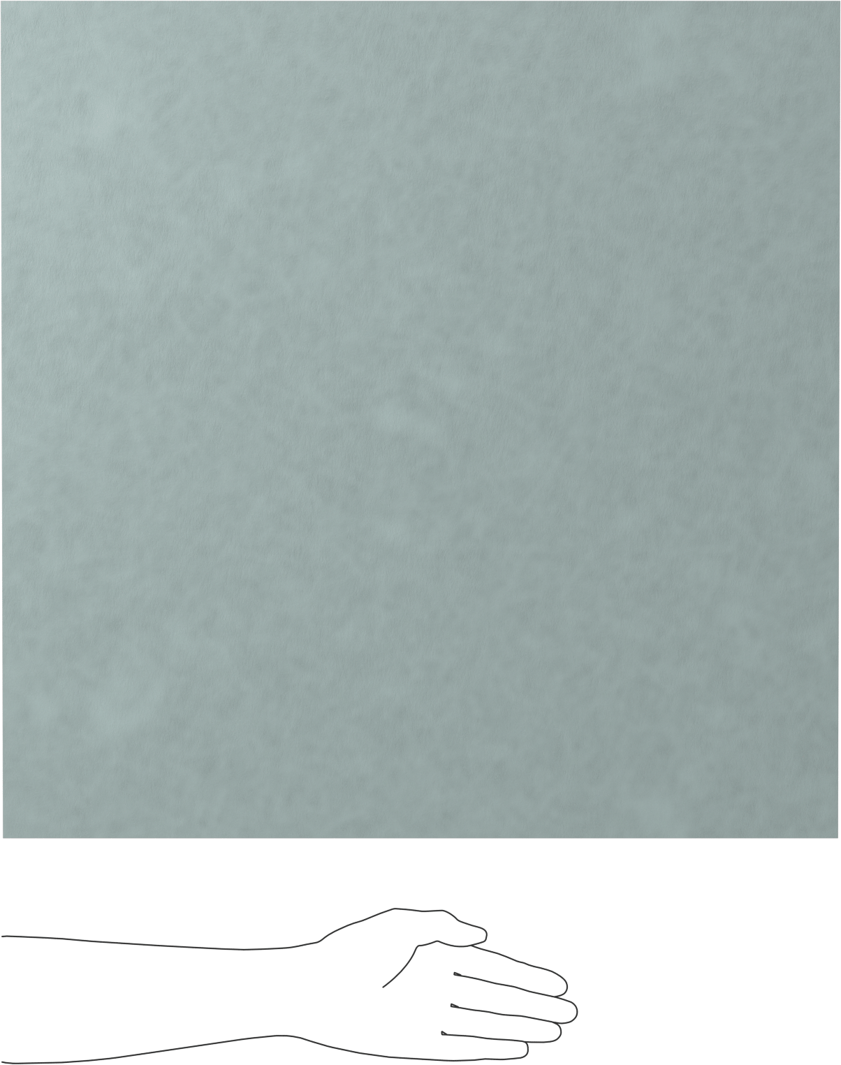 Yapısal FRP Fiberglas Levha, 24“ Genişlik x 24” Uzunluk, 1/8" Kalınlık