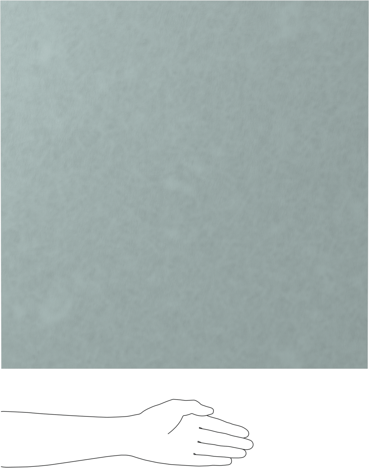 Yapısal FRP Fiberglas Levha, 24“ Genişlik x 24” Uzunluk, 1/2" Kalınlık