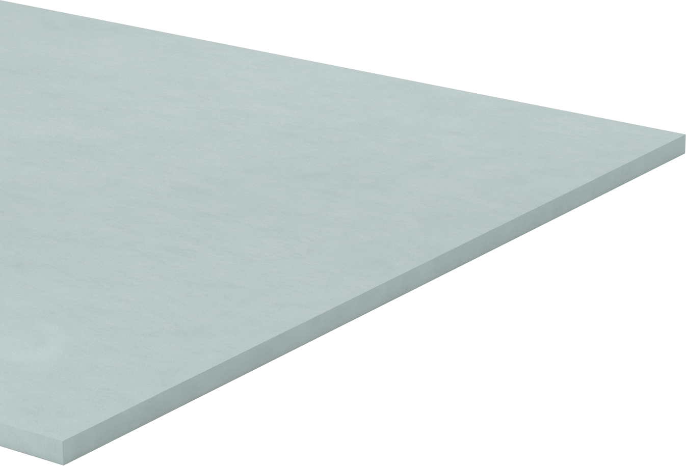 Yapısal FRP Fiberglas Levha, 24“ Genişlik x 24” Uzunluk, 1/2" Kalınlık