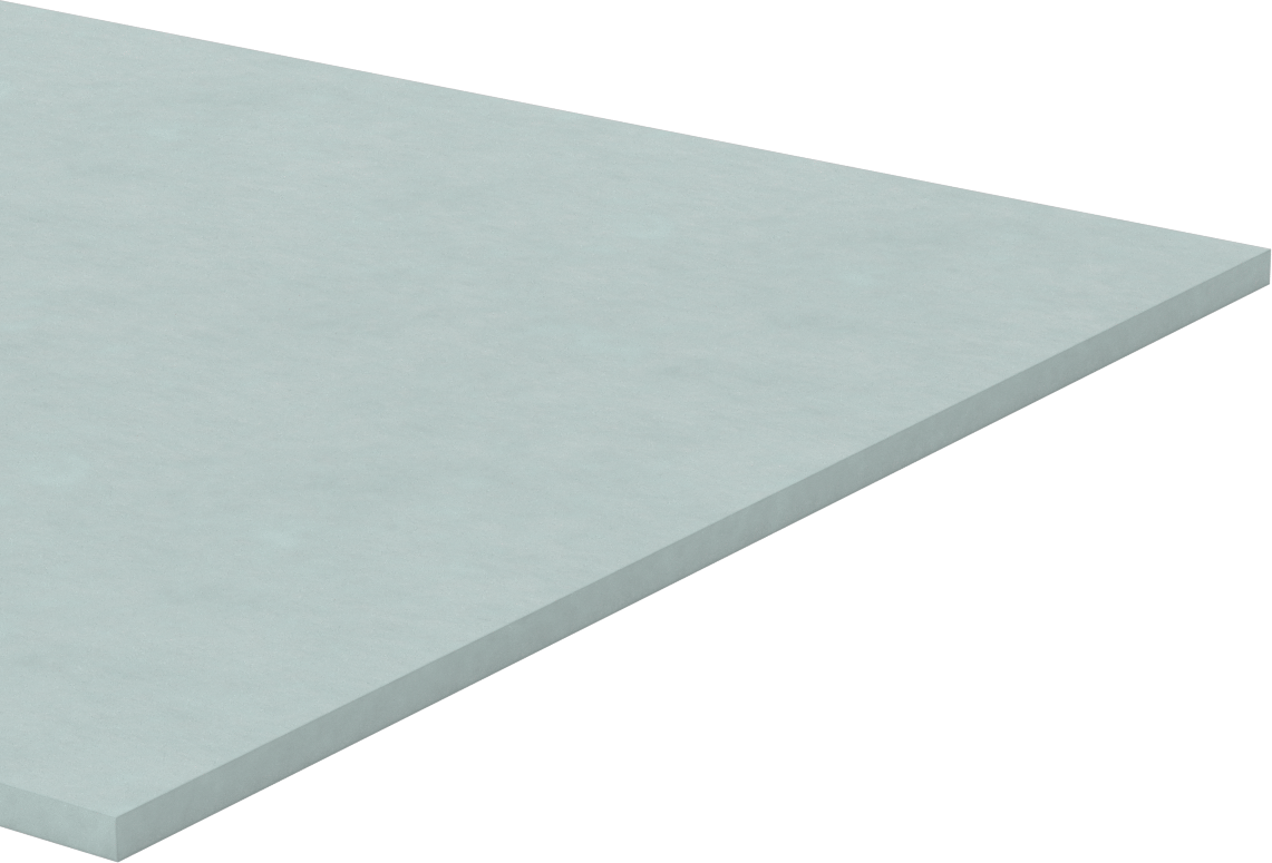 Yapısal FRP Fiberglas Levha, 12 inç Genişlik x 24 inç Uzunluk, 1/4" Kalınlık