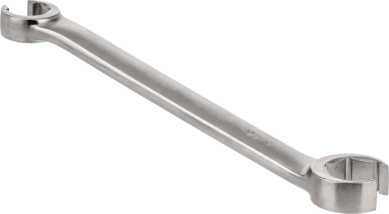 Secure-Grip Açık Uçlu Anahtar, Altıgen Açıklıklı, 7/8“ x 1-1/8” Boyut, 10-1/2" Toplam Uzunluk
