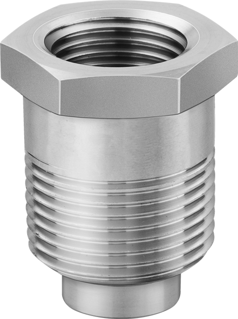 Yüksek Basınçlı Vakum Kesici, 3/4 NPT Dişi x 1 NPT Erkek