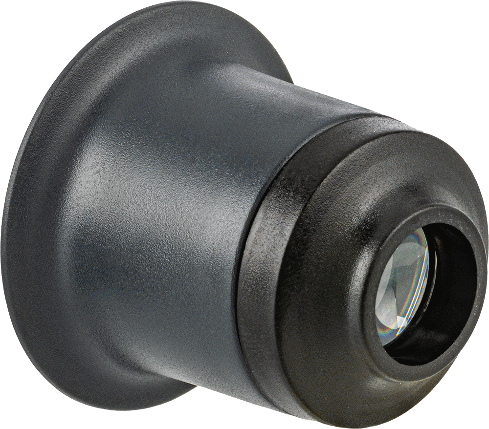 Büyüteç, Plastik Lens ile, 15x Büyütme
