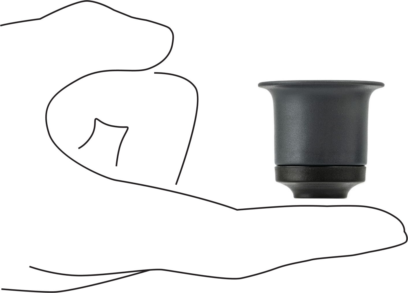 Büyüteç, Plastik Lens ile, 15x Büyütme