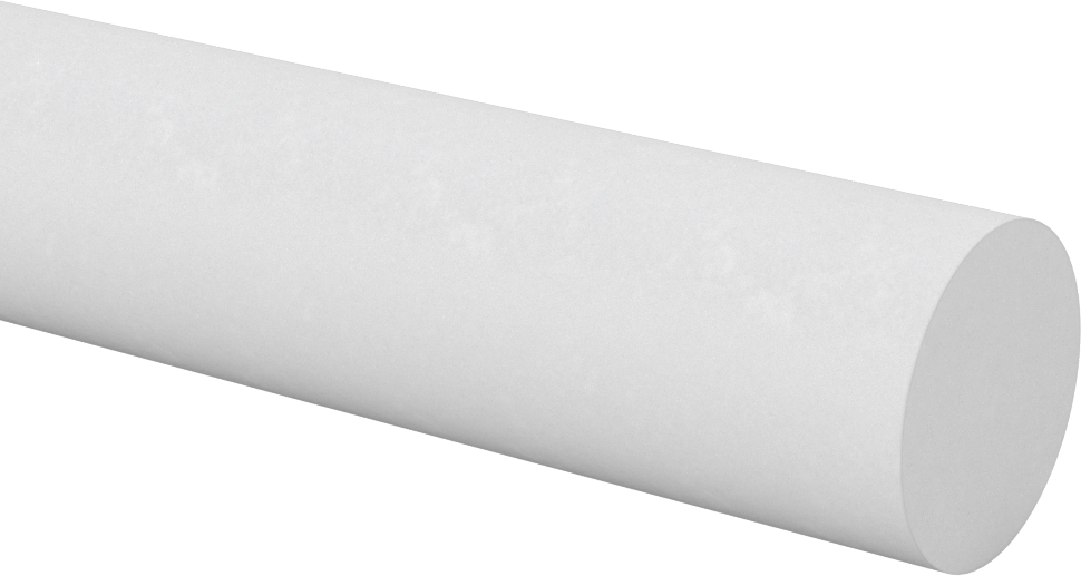 Yapısal FRP Fiberglas Çubuk, 10 Fit Uzunluk, 1-1/2" Çap