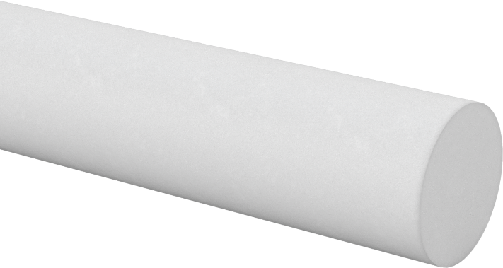 Yapısal FRP Fiberglas Çubuk, 10 Fit Uzunluk, 3/8" Çap