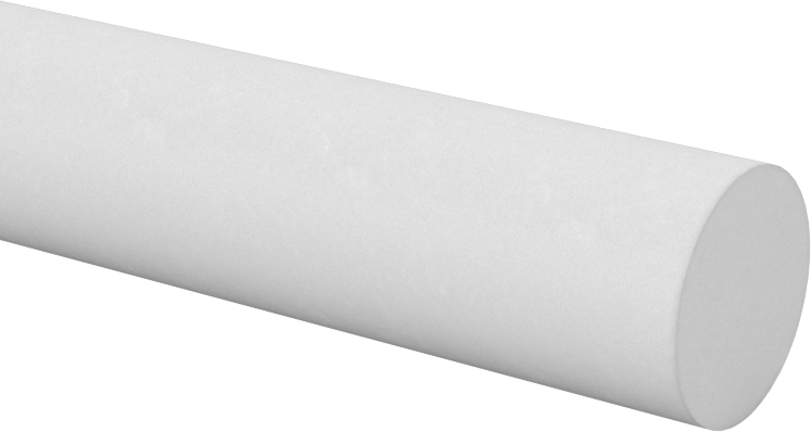 Yapısal FRP Fiberglas Çubuk, 20 Fit Uzunluk, 1/2" Çap