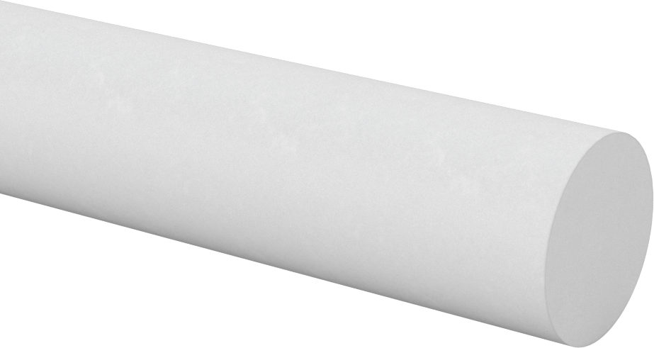 Yapısal FRP Fiberglas Çubuk, 20 Fit Uzunluk, 1-1/4" Çap