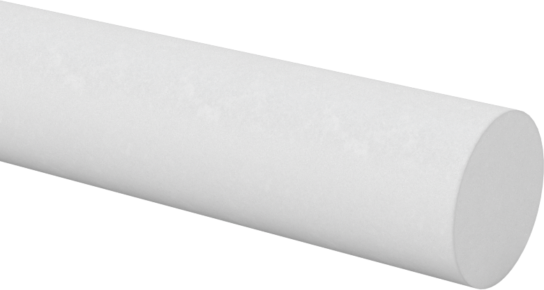 Yapısal FRP Fiberglas Çubuk, 2 Ayak Uzunluk, 5/8" Çap