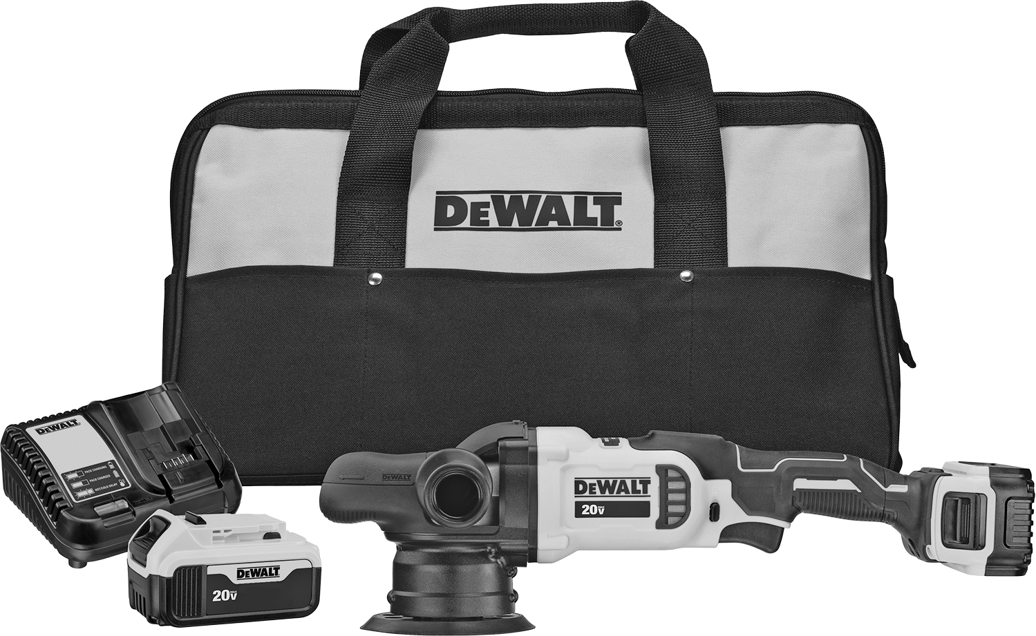 Girdapsız Akülü Parlatıcı, DeWalt Model Numarası DCM848P2