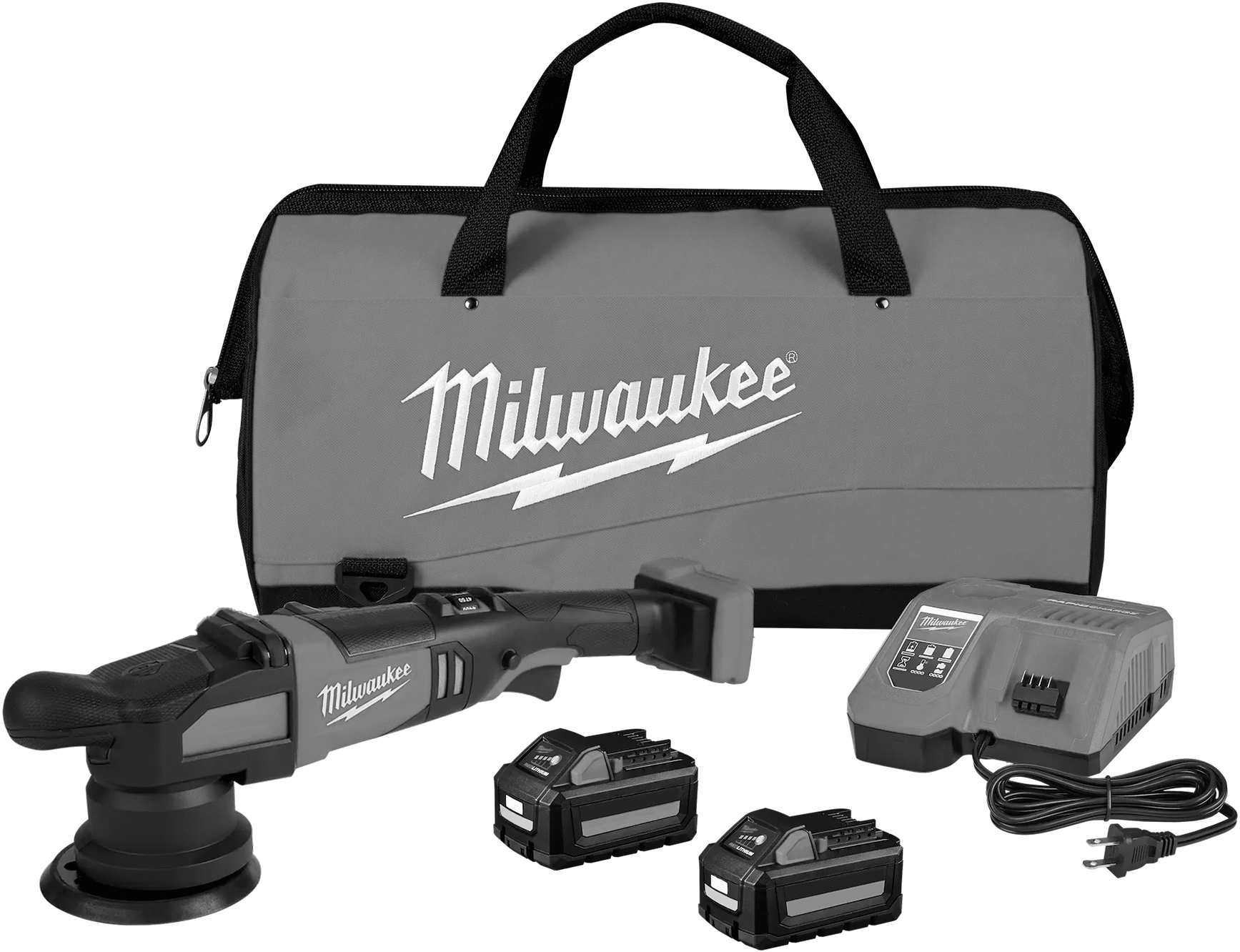 Girdapsız Akülü Parlatıcı, Milwaukee Model Numarası 2685-22HD