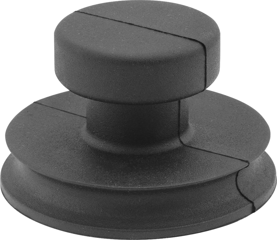 Bas-Tut Vantuz Kaldırıcı, Çekme Tırnağı Açma Mekanizması ile, 15 lb Kapasite