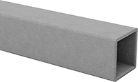 Yapısal FRP Fiberglas Kare Borular
