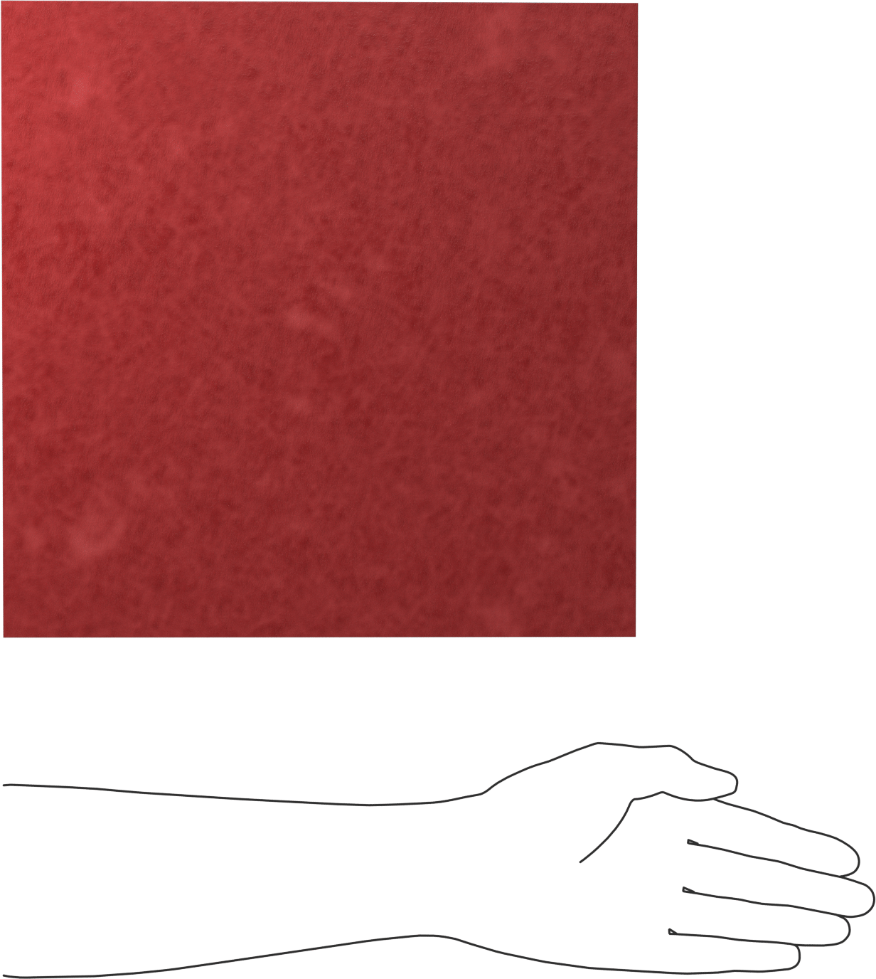 Ark Dirençli GPO3 Fiberglas Levha, 12“ Genişlik x 12” Uzunluk, 1/4" Kalınlık