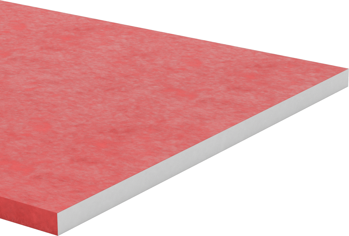 Ark Dirençli GPO3 Fiberglas Levha, 12 inç Genişlik x 24 inç Uzunluk, 1/2" Kalınlık