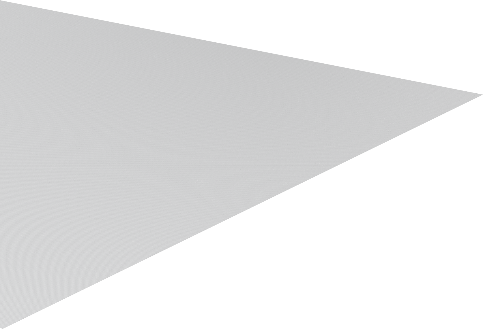 Güçlendirilmiş Esnek LDPE Film, Yarı Şeffaf Beyaz, 20 Feet x 100 Feet x 0.006"