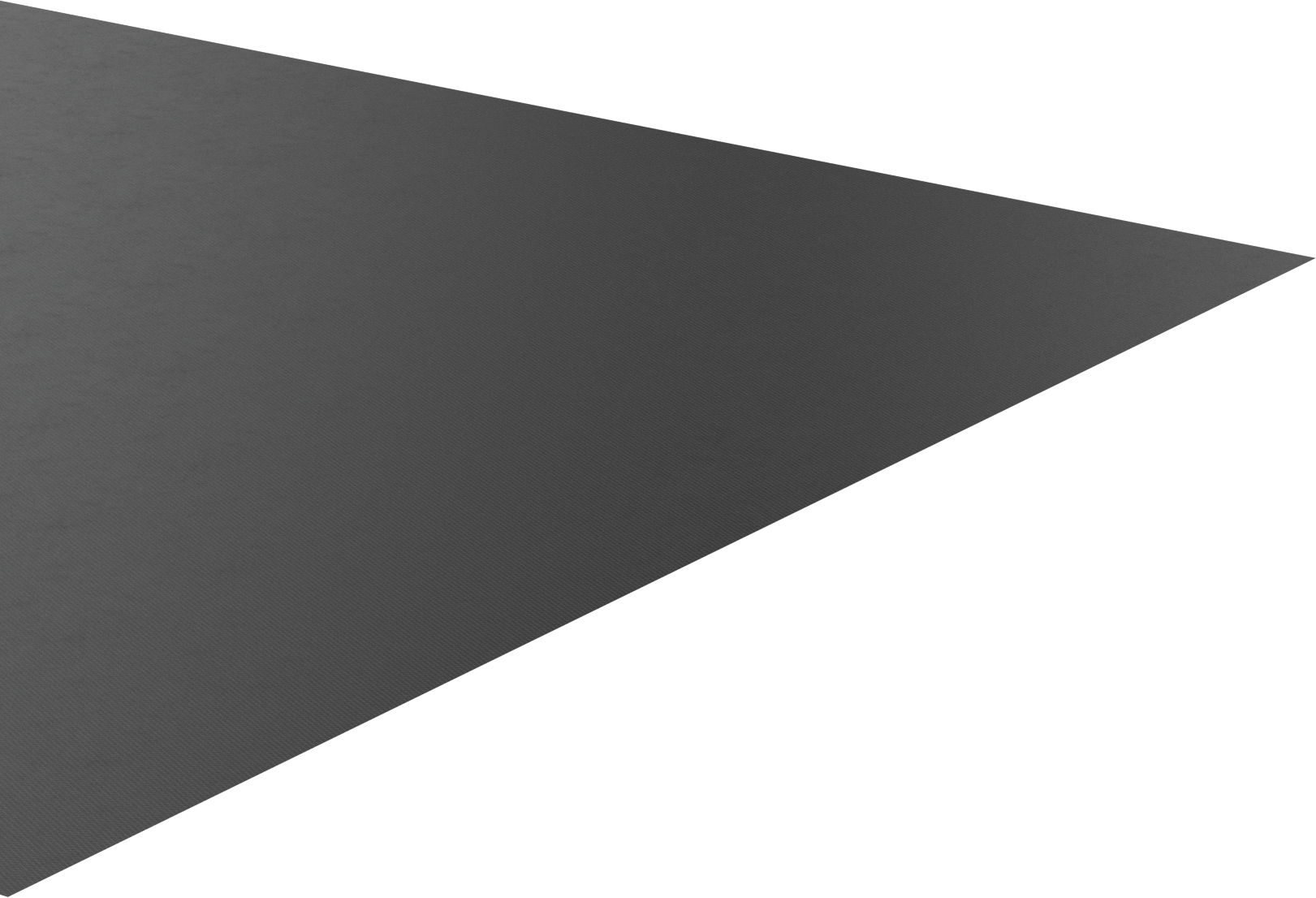 Güçlendirilmiş Esnek LDPE Film, Opak Siyah, 10 Feet x 100 Feet x 0.006"