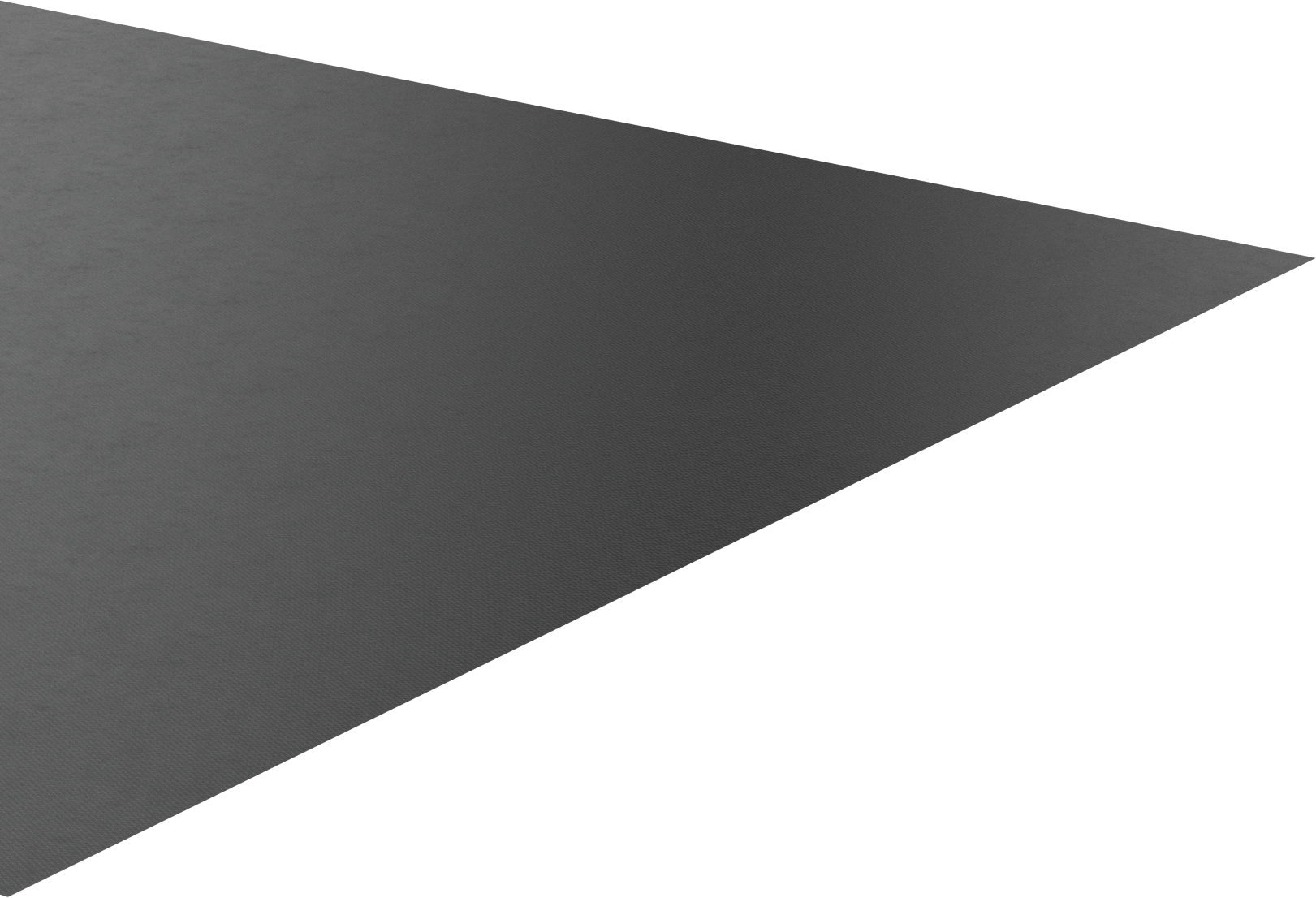 Güçlendirilmiş Esnek LDPE Film, Opak Siyah, 10 Feet x 25 Feet x 0.006"
