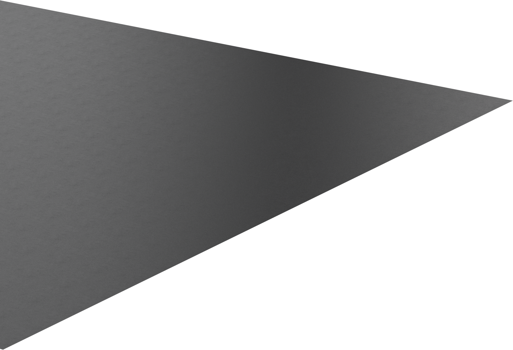 Güçlendirilmiş Esnek LDPE Film, Opak Siyah, 20 Feet x 25 Feet x 0.006"