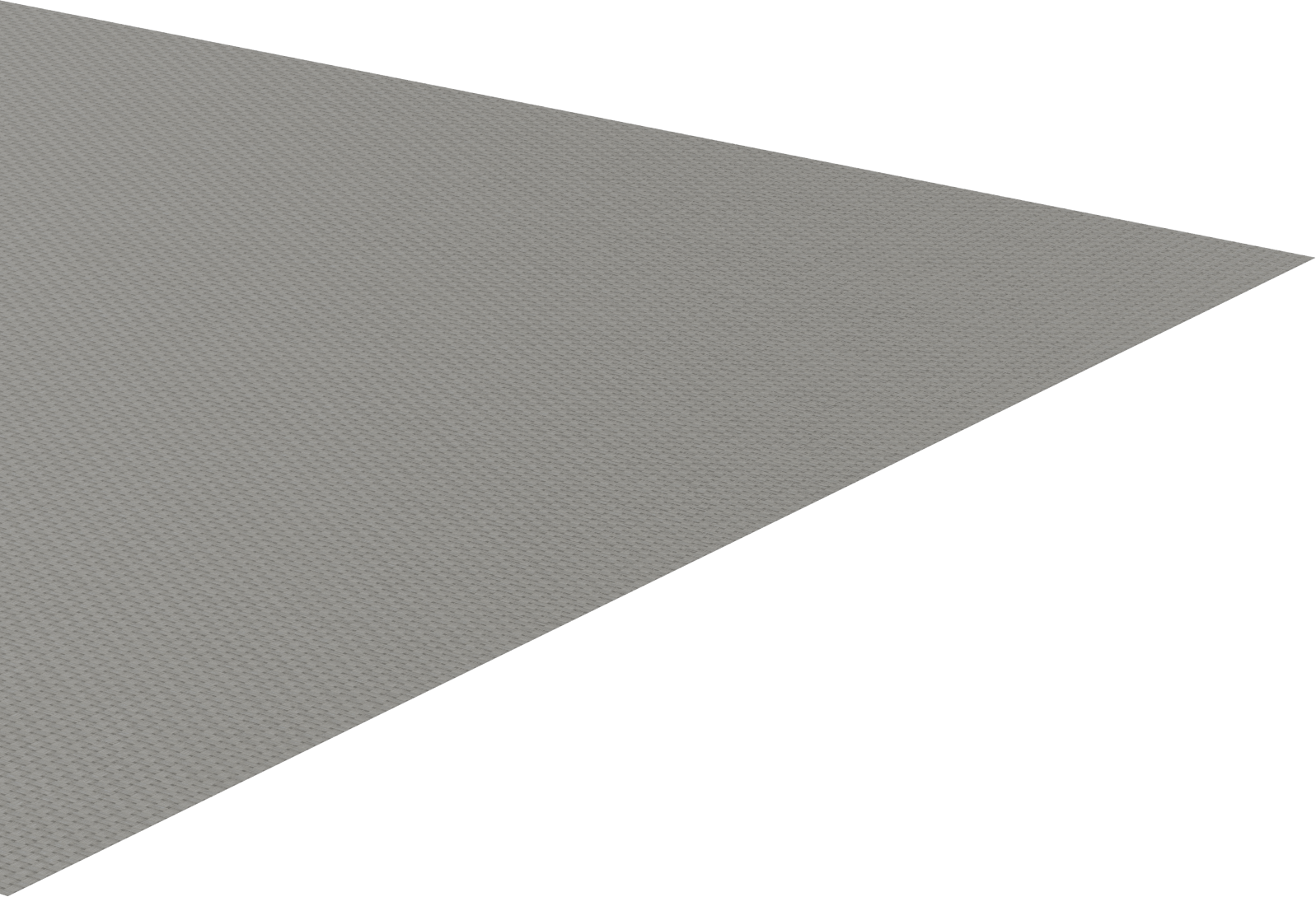 HDPE Film, Yarı Şeffaf Beyaz, 8 Feet x 100 Feet x 0.004"