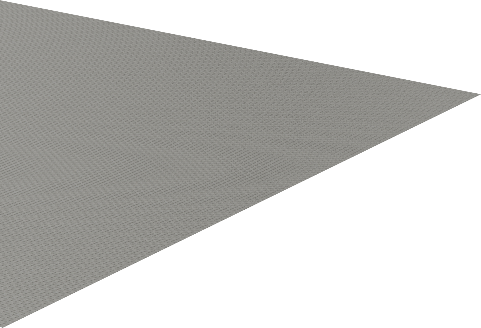 HDPE Film, Yarı Şeffaf Beyaz, 24 Feet x 100 Feet x 0.004"