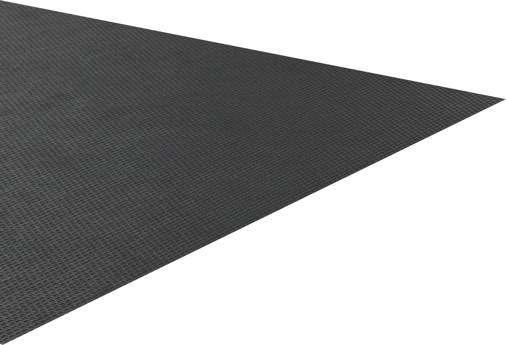 HDPE Film, Opak Siyah/Gri, 16 Feet x 100 Feet x 0.004"