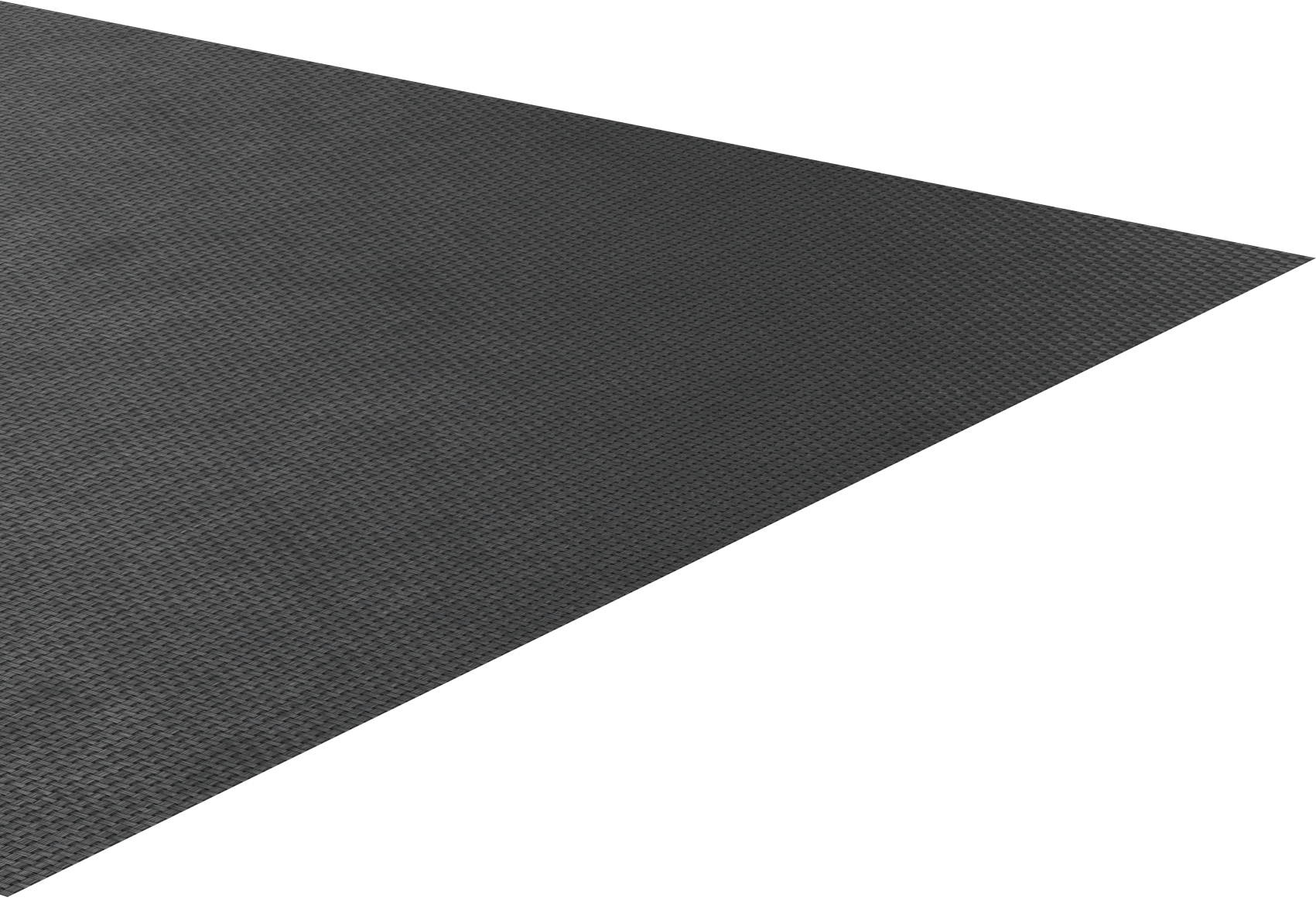 HDPE Film, Opak Siyah/Gri, 40 Feet x 100 Feet x 0.004"
