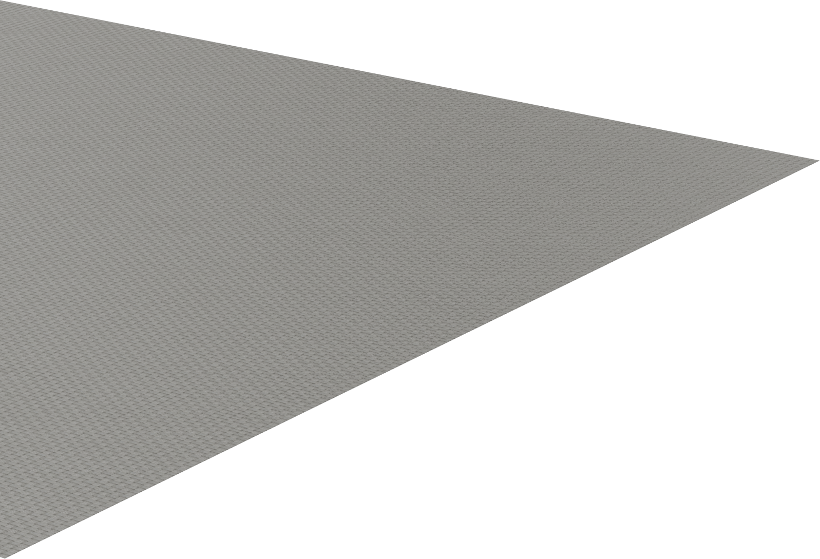 HDPE Film, Yarı Şeffaf Beyaz, 8 Feet x 25 Feet x 0.004"