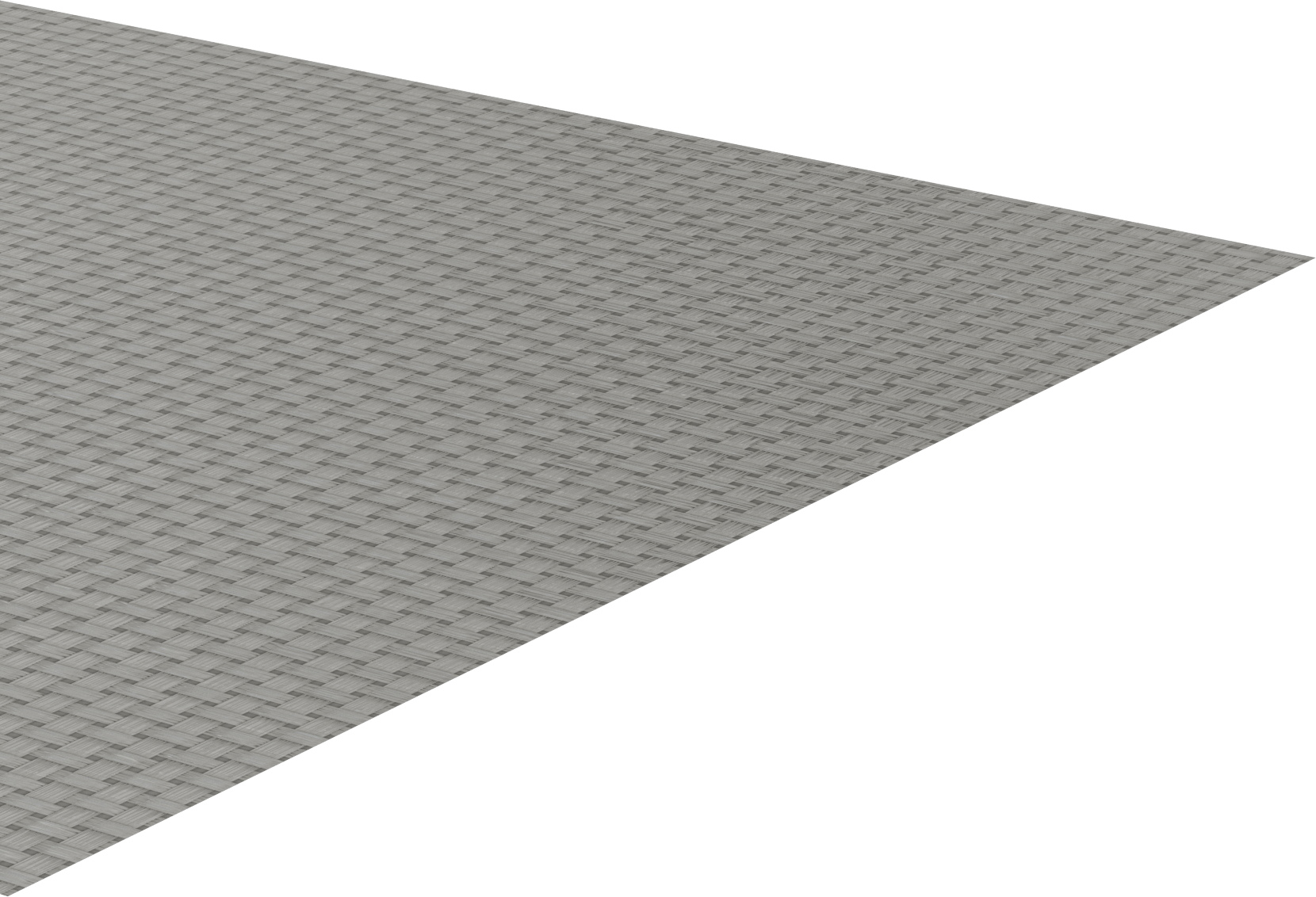 HDPE Film, Yarı Şeffaf Beyaz, 16 Feet x 25 Feet x 0.004"