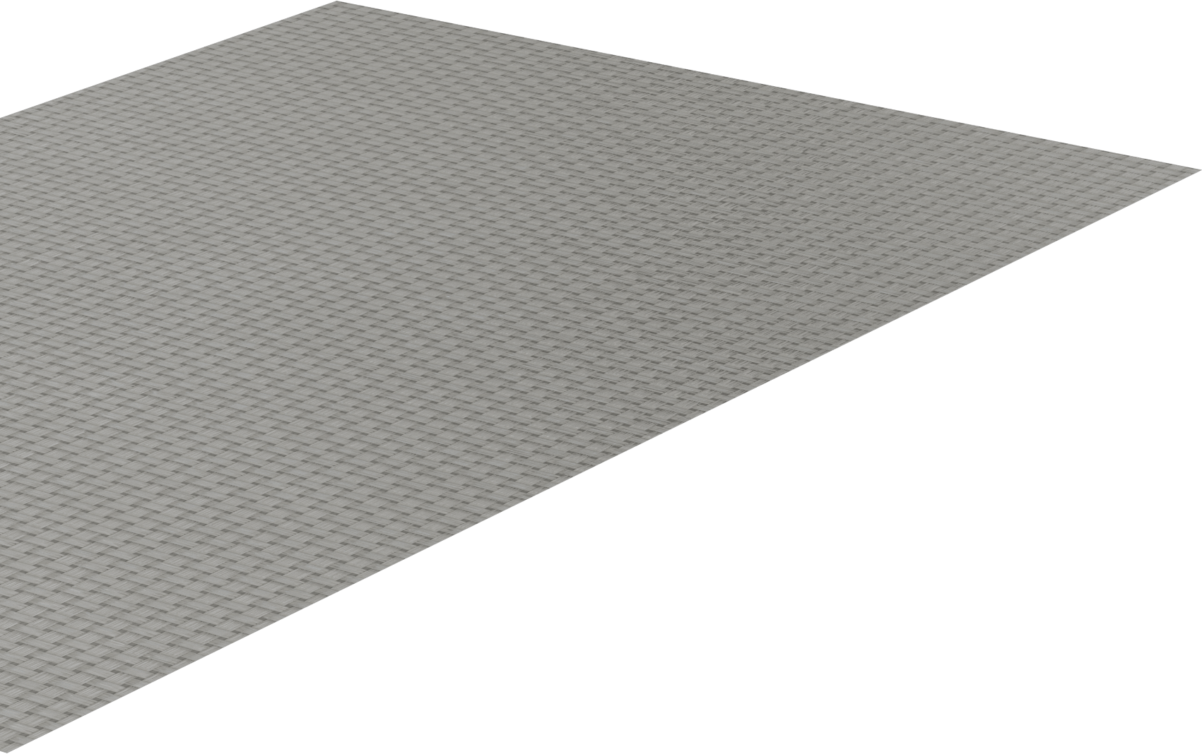 HDPE Film, Yarı Şeffaf Beyaz, 40 Feet x 25 Feet x 0.004"