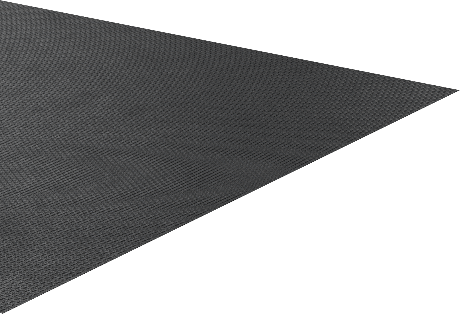 HDPE Film, Opak Siyah/Gri, 8 Feet x 25 Feet x 0.004"