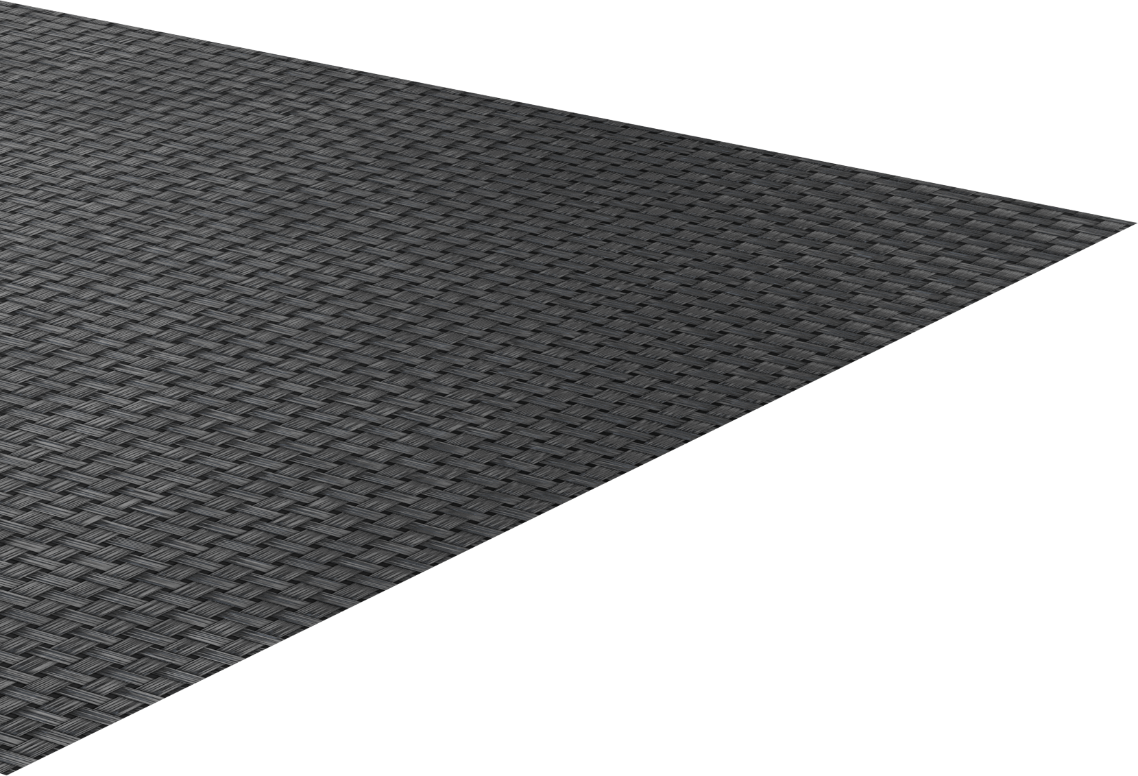 HDPE Film, Opak Siyah/Gri, 16 Feet x 25 Feet x 0.004"