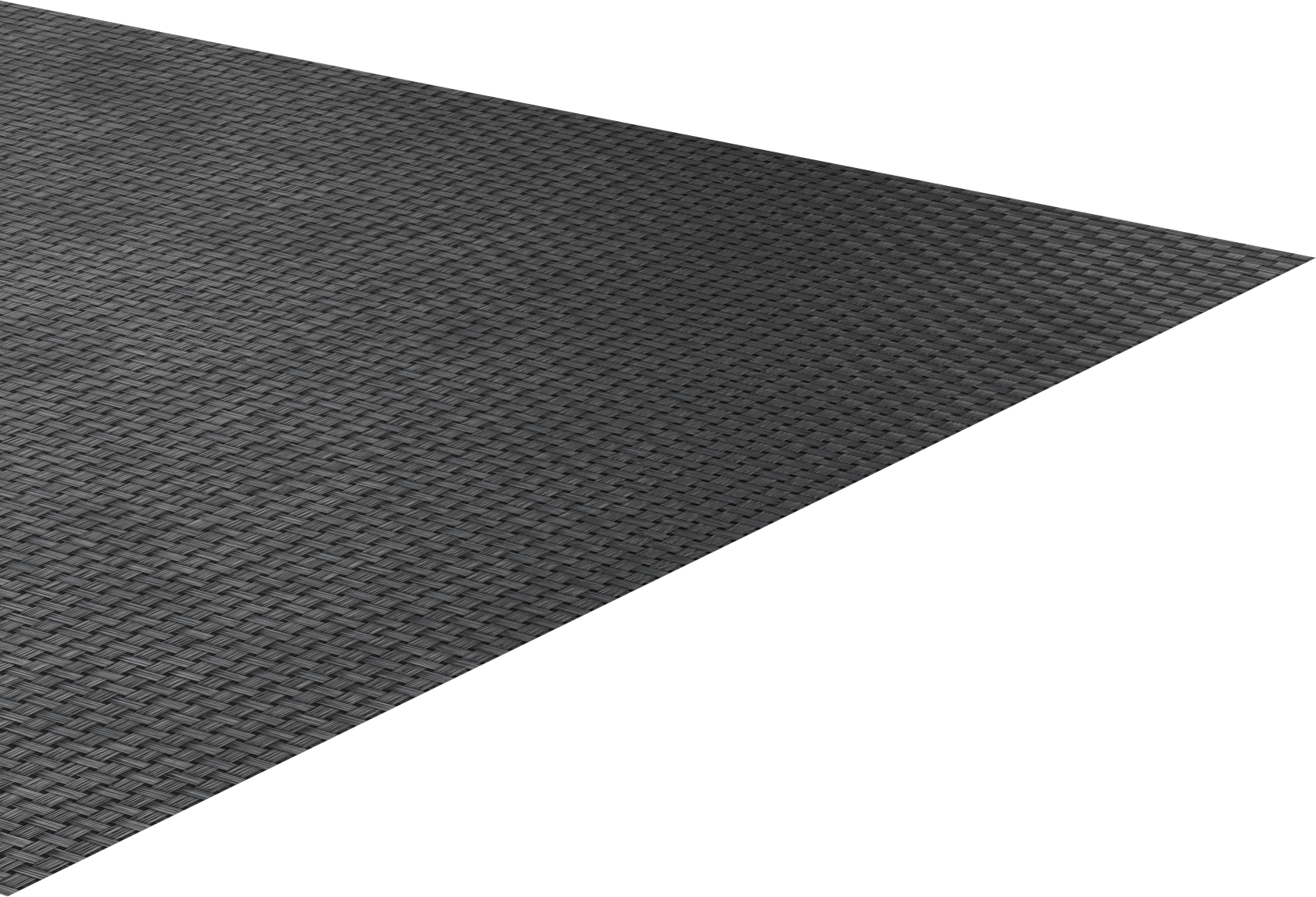 HDPE Film, Opak Siyah/Gri, 24 Feet x 25 Feet x 0.004"