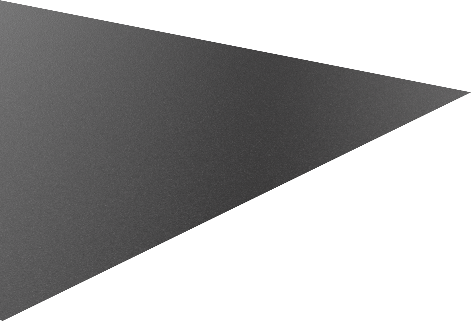 Esnek LDPE Film, Opak Siyah, 12 Feet x 100 Feet x 0.004"