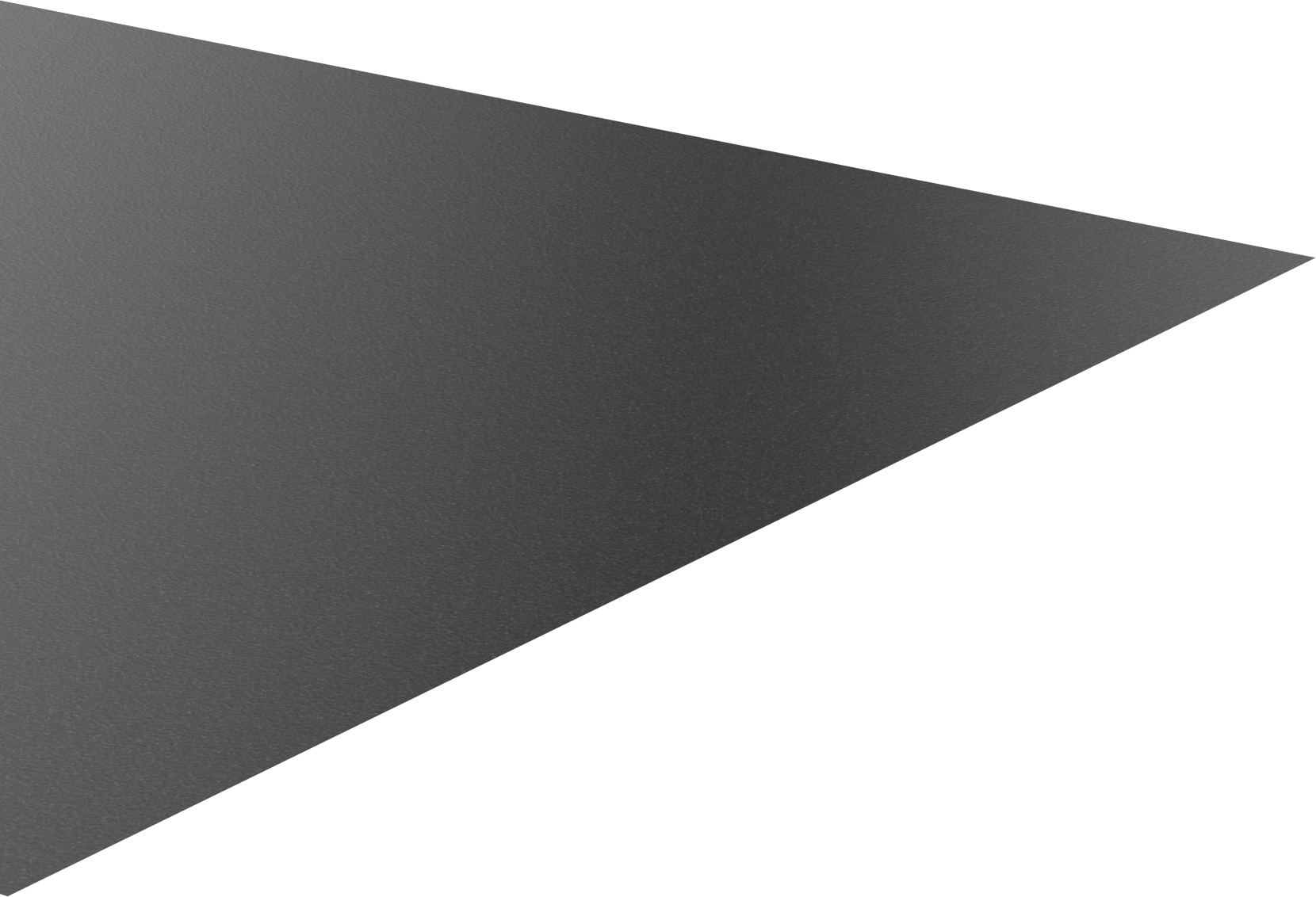Esnek LDPE Film, Opak Siyah, 16 Feet x 100 Feet x 0.004"