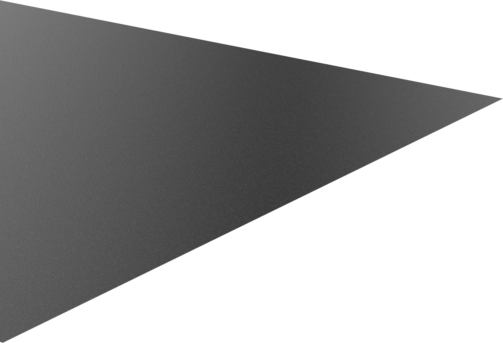 Esnek LDPE Film, Opak Siyah, 20 Feet x 100 Feet x 0.004"