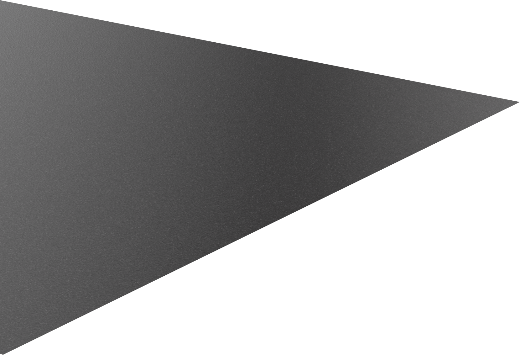 Esnek LDPE Film, Opak Siyah, 16 Feet x 100 Feet x 0.006"